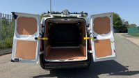 USED 2018 18 FORD TRANSIT CUSTOM 2.0 320 L1 H1 Euro 6 TWIN SLIDING DOOR OWNED BY BT! NEW WETBELT