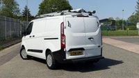 USED 2018 18 FORD TRANSIT CUSTOM 2.0 320 L1 H1 Euro 6 TWIN SLIDING DOOR OWNED BY BT! NEW WETBELT