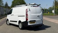 USED 2018 18 FORD TRANSIT CUSTOM 2.0 320 L1 H1 Euro 6 TWIN SLIDING DOOR OWNED BY BT! NEW WETBELT