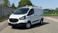 USED 2018 18 FORD TRANSIT CUSTOM 2.0 320 L1 H1 Euro 6 TWIN SLIDING DOOR OWNED BY BT! NEW WETBELT