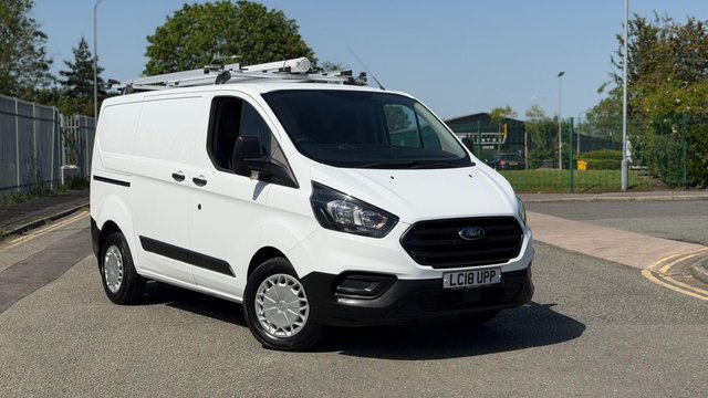 View our FORD TRANSIT CUSTOM