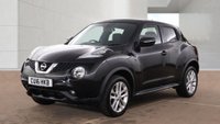 USED 2016 16 NISSAN JUKE 1.2 DIG-T N-Connecta SUV 5dr Petrol Manual Euro 6 (s/s) (115 ps) , LONG MOT,