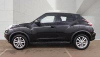 USED 2016 16 NISSAN JUKE 1.2 DIG-T N-Connecta SUV 5dr Petrol Manual Euro 6 (s/s) (115 ps) , LONG MOT,