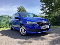 USED 2018 68 SKODA FABIA 1.0 S Hatchback 5dr Petrol Manual Euro 6 (s/s) (75 ps) The AA has fully inspected this vehicle