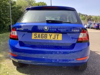 USED 2018 68 SKODA FABIA 1.0 S Hatchback 5dr Petrol Manual Euro 6 (s/s) (75 ps) The AA has fully inspected this vehicle