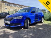 USED 2018 68 SKODA FABIA 1.0 S Hatchback 5dr Petrol Manual Euro 6 (s/s) (75 ps) The AA has fully inspected this vehicle