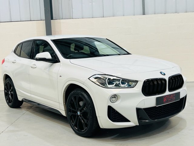 View our BMW X2