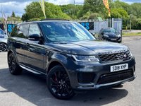 USED 2018 18 LAND ROVER RANGE ROVER SPORT 2.0 P400e 13.1kWh Autobiography Dynamic SUV 5dr Petrol Plug-in Hybrid Auto 4WD Euro 6 (s/s) (404 ps) 