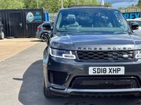USED 2018 18 LAND ROVER RANGE ROVER SPORT 2.0 P400e 13.1kWh Autobiography Dynamic SUV 5dr Petrol Plug-in Hybrid Auto 4WD Euro 6 (s/s) (404 ps) 