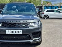 USED 2018 18 LAND ROVER RANGE ROVER SPORT 2.0 P400e 13.1kWh Autobiography Dynamic SUV 5dr Petrol Plug-in Hybrid Auto 4WD Euro 6 (s/s) (404 ps) 
