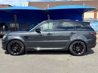 USED 2018 18 LAND ROVER RANGE ROVER SPORT 2.0 P400e 13.1kWh Autobiography Dynamic SUV 5dr Petrol Plug-in Hybrid Auto 4WD Euro 6 (s/s) (404 ps) 