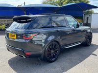 USED 2018 18 LAND ROVER RANGE ROVER SPORT 2.0 P400e 13.1kWh Autobiography Dynamic SUV 5dr Petrol Plug-in Hybrid Auto 4WD Euro 6 (s/s) (404 ps) 