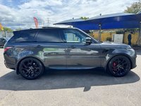 USED 2018 18 LAND ROVER RANGE ROVER SPORT 2.0 P400e 13.1kWh Autobiography Dynamic SUV 5dr Petrol Plug-in Hybrid Auto 4WD Euro 6 (s/s) (404 ps) 