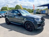USED 2018 18 LAND ROVER RANGE ROVER SPORT 2.0 P400e 13.1kWh Autobiography Dynamic SUV 5dr Petrol Plug-in Hybrid Auto 4WD Euro 6 (s/s) (404 ps) 