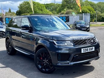 View our LAND ROVER RANGE ROVER SPORT