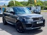 USED 2018 18 LAND ROVER RANGE ROVER SPORT 2.0 P400e 13.1kWh Autobiography Dynamic SUV 5dr Petrol Plug-in Hybrid Auto 4WD Euro 6 (s/s) (404 ps) 