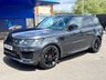 USED 2018 18 LAND ROVER RANGE ROVER SPORT 2.0 P400e 13.1kWh Autobiography Dynamic SUV 5dr Petrol Plug-in Hybrid Auto 4WD Euro 6 (s/s) (404 ps) 