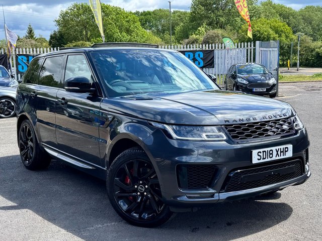View our LAND ROVER RANGE ROVER SPORT