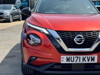 USED 2021 71 NISSAN JUKE 1.0 DIG-T Tekna SUV 5dr Petrol DCT Auto Euro 6 (s/s) (117 ps) 