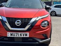 USED 2021 71 NISSAN JUKE 1.0 DIG-T Tekna SUV 5dr Petrol DCT Auto Euro 6 (s/s) (117 ps) 