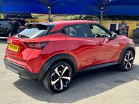 USED 2021 71 NISSAN JUKE 1.0 DIG-T Tekna SUV 5dr Petrol DCT Auto Euro 6 (s/s) (117 ps) 