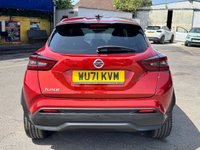 USED 2021 71 NISSAN JUKE 1.0 DIG-T Tekna SUV 5dr Petrol DCT Auto Euro 6 (s/s) (117 ps) 