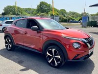USED 2021 71 NISSAN JUKE 1.0 DIG-T Tekna SUV 5dr Petrol DCT Auto Euro 6 (s/s) (117 ps) 