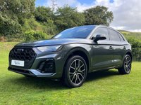 USED 2024 24 AUDI Q5 2.0 TDI 40 Black Edition SUV 5dr Diesel S Tronic quattro Euro 6 (s/s) (204 ps) VAT QUALIFYING, AUDI DIRECT