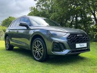 USED 2024 24 AUDI Q5 2.0 TDI 40 Black Edition SUV 5dr Diesel S Tronic quattro Euro 6 (s/s) (204 ps) VAT QUALIFYING, AUDI DIRECT