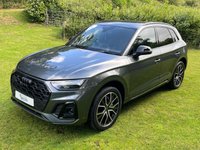 USED 2024 24 AUDI Q5 2.0 TDI 40 Black Edition SUV 5dr Diesel S Tronic quattro Euro 6 (s/s) (204 ps) VAT QUALIFYING, AUDI DIRECT