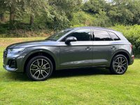 USED 2024 24 AUDI Q5 2.0 TDI 40 Black Edition SUV 5dr Diesel S Tronic quattro Euro 6 (s/s) (204 ps) VAT QUALIFYING, AUDI DIRECT