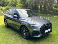 USED 2024 24 AUDI Q5 2.0 TDI 40 Black Edition SUV 5dr Diesel S Tronic quattro Euro 6 (s/s) (204 ps) VAT QUALIFYING, AUDI DIRECT