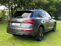 USED 2024 24 AUDI Q5 2.0 TDI 40 Black Edition SUV 5dr Diesel S Tronic quattro Euro 6 (s/s) (204 ps) VAT QUALIFYING, AUDI DIRECT