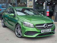 USED 2016 66 MERCEDES-BENZ A-CLASS 1.6 A180 AMG Line Hatchback 5dr Petrol 7G-DCT Euro 6 (s/s) (122 ps) 