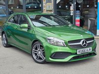 USED 2016 66 MERCEDES-BENZ A-CLASS 1.6 A180 AMG Line Hatchback 5dr Petrol 7G-DCT Euro 6 (s/s) (122 ps) 