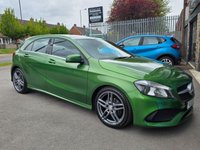 USED 2016 66 MERCEDES-BENZ A-CLASS 1.6 A180 AMG Line Hatchback 5dr Petrol 7G-DCT Euro 6 (s/s) (122 ps) 