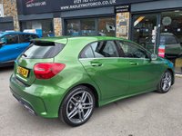 USED 2016 66 MERCEDES-BENZ A-CLASS 1.6 A180 AMG Line Hatchback 5dr Petrol 7G-DCT Euro 6 (s/s) (122 ps) 