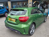 USED 2016 66 MERCEDES-BENZ A-CLASS 1.6 A180 AMG Line Hatchback 5dr Petrol 7G-DCT Euro 6 (s/s) (122 ps) 
