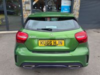 USED 2016 66 MERCEDES-BENZ A-CLASS 1.6 A180 AMG Line Hatchback 5dr Petrol 7G-DCT Euro 6 (s/s) (122 ps) 