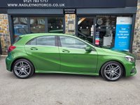 USED 2016 66 MERCEDES-BENZ A-CLASS 1.6 A180 AMG Line Hatchback 5dr Petrol 7G-DCT Euro 6 (s/s) (122 ps) 