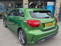 USED 2016 66 MERCEDES-BENZ A-CLASS 1.6 A180 AMG Line Hatchback 5dr Petrol 7G-DCT Euro 6 (s/s) (122 ps) 