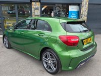 USED 2016 66 MERCEDES-BENZ A-CLASS 1.6 A180 AMG Line Hatchback 5dr Petrol 7G-DCT Euro 6 (s/s) (122 ps) 
