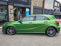 USED 2016 66 MERCEDES-BENZ A-CLASS 1.6 A180 AMG Line Hatchback 5dr Petrol 7G-DCT Euro 6 (s/s) (122 ps) 