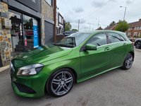 USED 2016 66 MERCEDES-BENZ A-CLASS 1.6 A180 AMG Line Hatchback 5dr Petrol 7G-DCT Euro 6 (s/s) (122 ps) 