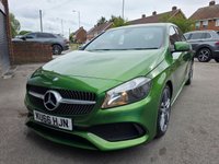 USED 2016 66 MERCEDES-BENZ A-CLASS 1.6 A180 AMG Line Hatchback 5dr Petrol 7G-DCT Euro 6 (s/s) (122 ps) 