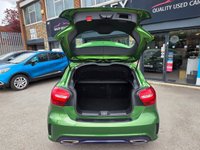 USED 2016 66 MERCEDES-BENZ A-CLASS 1.6 A180 AMG Line Hatchback 5dr Petrol 7G-DCT Euro 6 (s/s) (122 ps) 