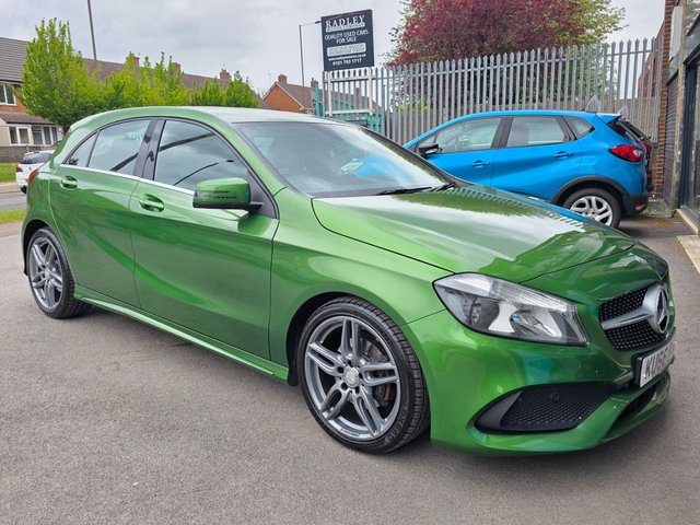 View our MERCEDES-BENZ A-CLASS