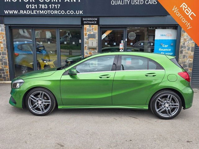 View our MERCEDES-BENZ A-CLASS