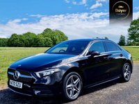 USED 2020 70 MERCEDES-BENZ A-CLASS 1.3 A250e 15.6kWh AMG Line Saloon 4dr Petrol Plug-in Hybrid 8G-DCT Euro 6 (s/s) (218 ps) FINANCE AVAILABLE