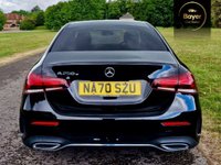 USED 2020 70 MERCEDES-BENZ A-CLASS 1.3 A250e 15.6kWh AMG Line Saloon 4dr Petrol Plug-in Hybrid 8G-DCT Euro 6 (s/s) (218 ps) FINANCE AVAILABLE